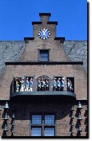 Glockenspiel im Voigthaus